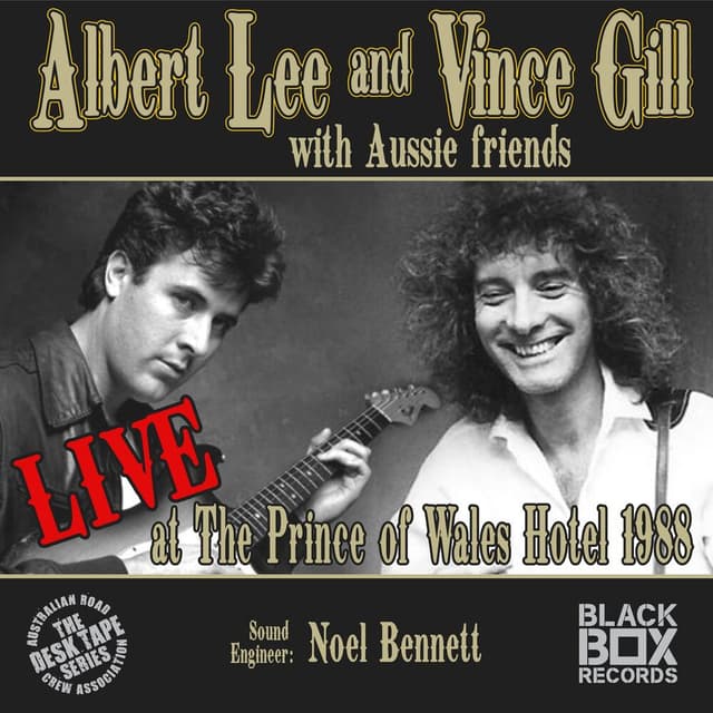 LIVE at the Prince of Wales Hotel 1988
