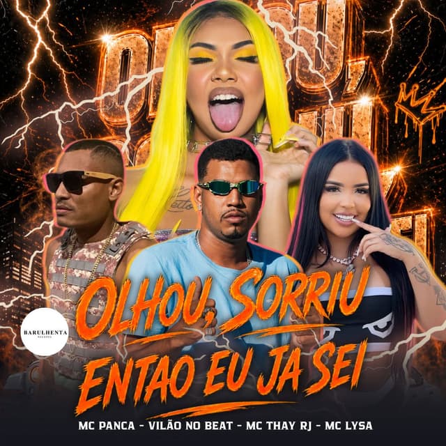 Olhou , Sorriu , Então eu já sei