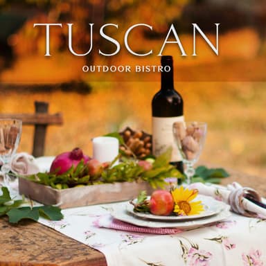 Tuscan Outdoor Bistro