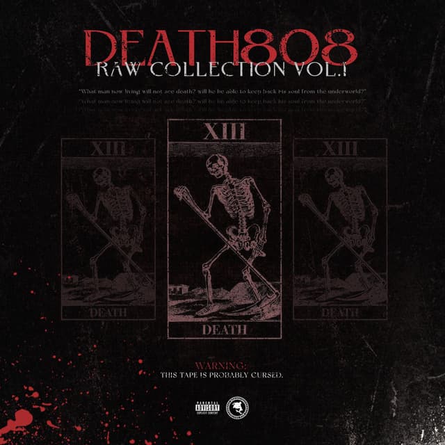 DEATH808 Raw Collection, Vol. 1