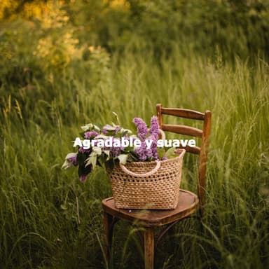 Agradable y suave
