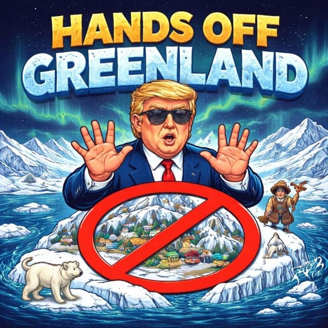 Hands off Greenland