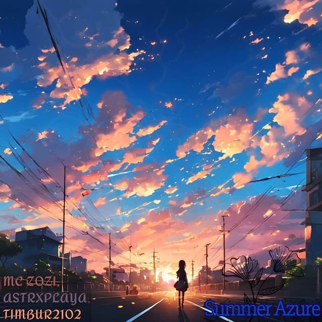 Summer Azure (feat. Timbur2102 & Astrxplaya)