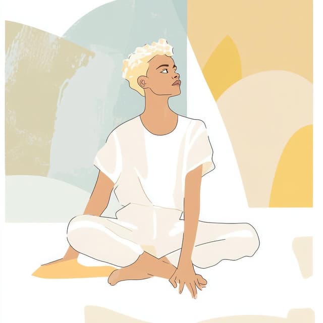 Espelho da Mente: Reflexões na Meditação de Yoga