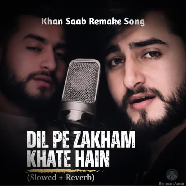 Dil Pe Zakhm Khate Hai (feat. Khan Saab - Tohid Ansari)
