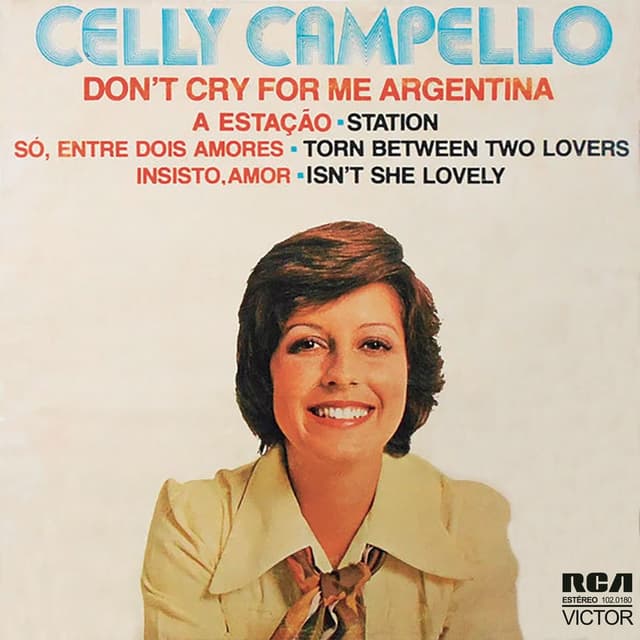 Don't Cry For Me Argentina / A Estação (Station) / Insisto, Amor (Isn't She Lovely) / Só Entre Dois Amores (Torn Between Two Lover