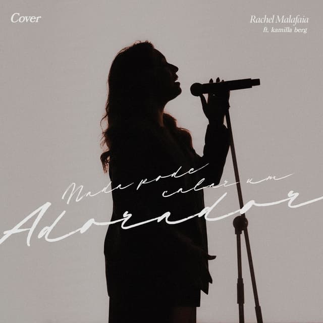 Nada Pode Calar um Adorador (Cover)