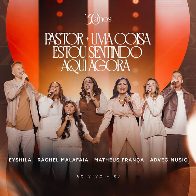 Pastor + Uma Coisa Estou Sentindo Aqui Agora (Ao Vivo)
