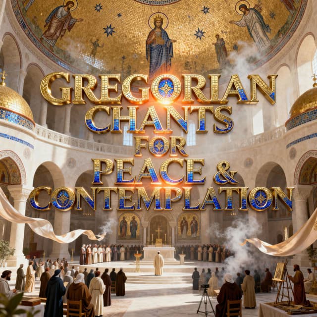 Gregorian Chants For Peace & Contemplation