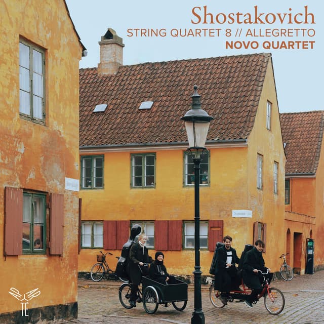 Shostakovich: String Quartet No. 8 in C Minor, Op. 110: III. Allegretto
