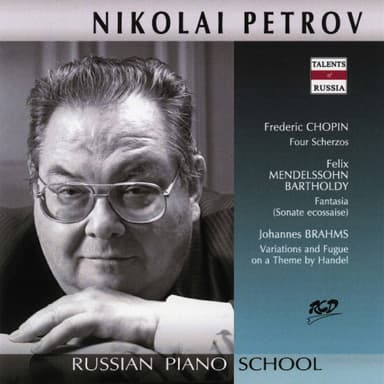 Chopin, Mendelssohn & Brahms: Piano Works