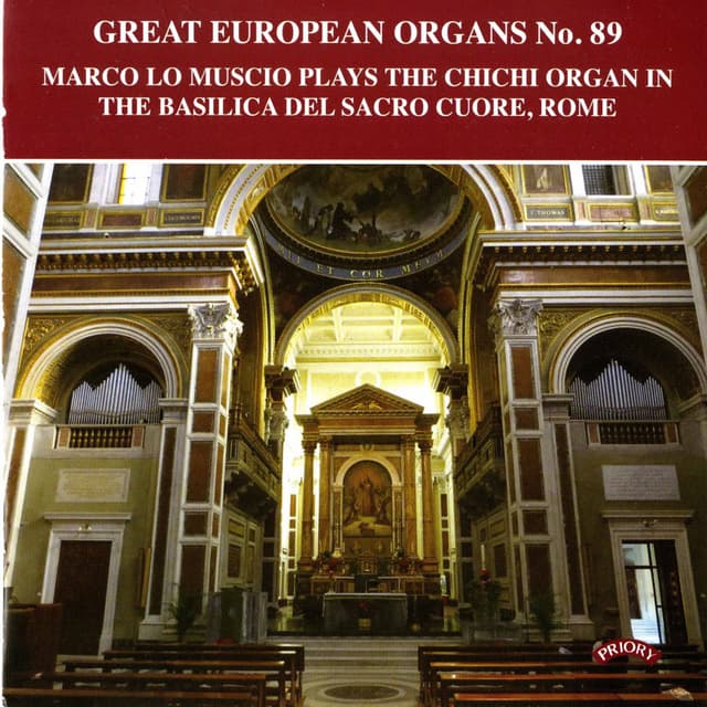 Great European Organs, Vol. 89