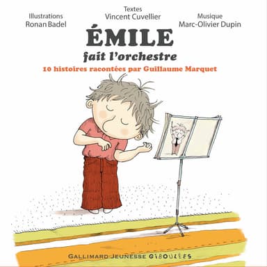 Émile fait l'orchestre