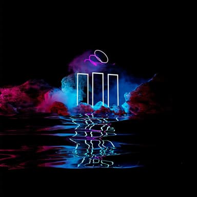 Between Neon and Silence