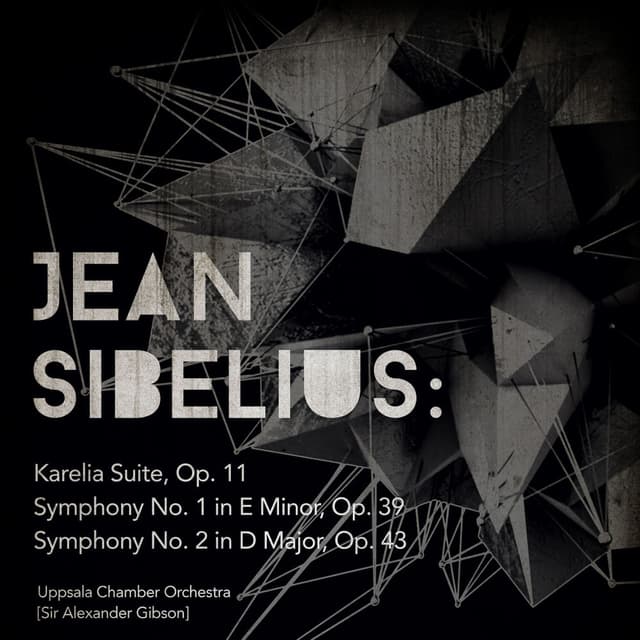 Jean Sibelius: Karelia Suite & Symphonies