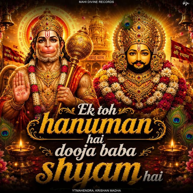 Ek Toh Hanuman Hai Dooja Baba Shyam Hai