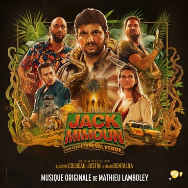 Jack Mimoun et les secrets de Val Verde (Bande originale du film)