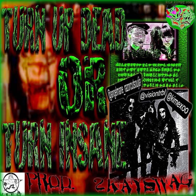 Turn Up Dead or Turn Insane (feat. kimexoo)