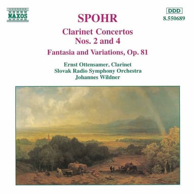Clarinet Concerto No. 2 in E-Flat Major, Op. 57: III. Rondo alla Polacca