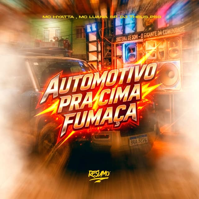 Automotivo Pra Cima Fumaça