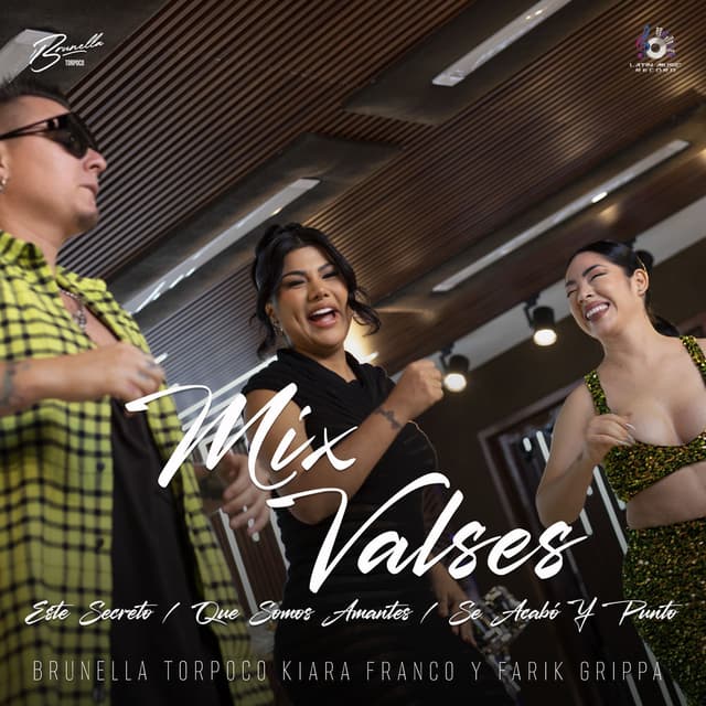 Mix Valses: Este Secreto / Que Somos Amantes / Se Acabó Y Punto