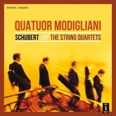 String quartet No. 13 in A Minor, D. 804 "Rosamunde": III. Menuetto - Allegretto - Trio