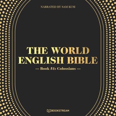 The World English Bible, Book 51: Colossians