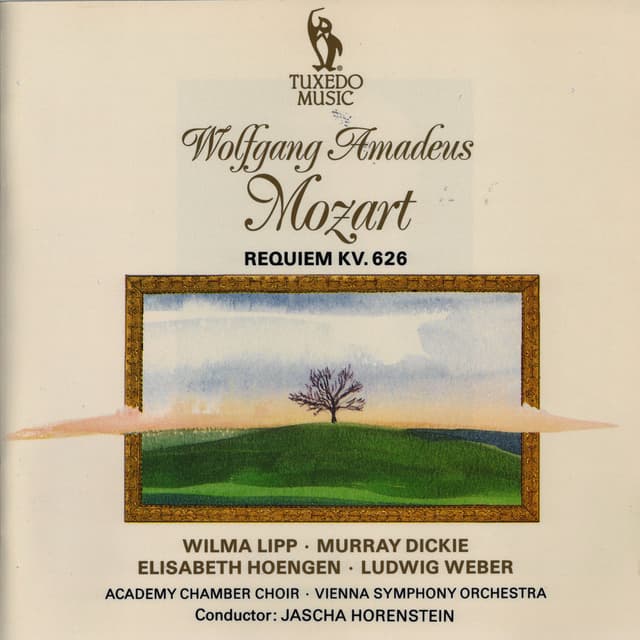 Mozart: Requiem in D Minor, K. 626