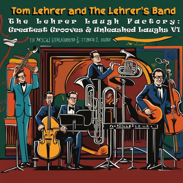 The Lehrer Laugh Factory: Greatest Grooves & Unleashed Laughs V1