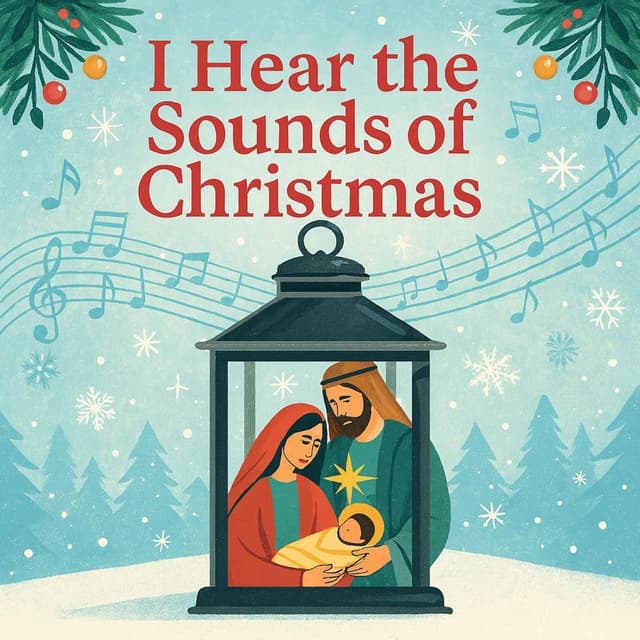 I Hear the Sounds of Christmas - EP