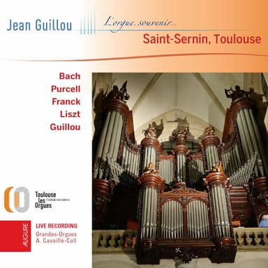 Jean Guillou à Saint-Sernin (L'orgue, souvenir... Live)