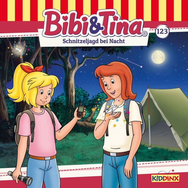 Folge 123: Schnitzeljagd bei Nacht