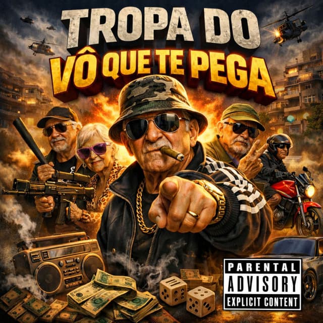 Tropa do Vô Que Te Pega