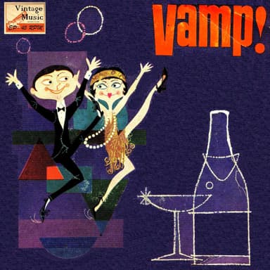 Vintage Belle Epoque Nº 20 - EPs Collectors, "Vamp!" "Happy Years 20'"