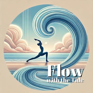 Flow with the Tide: Handpan Waves Awakening, Oceanic Peace