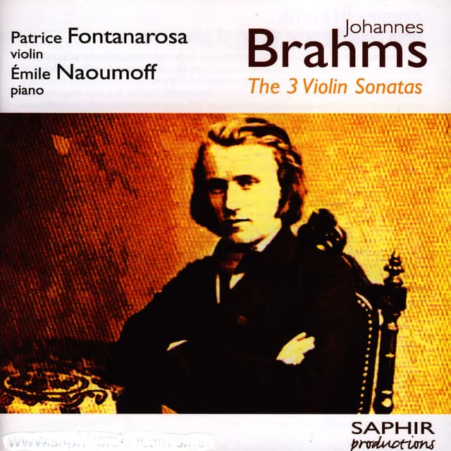 The Three Violin Sonatas