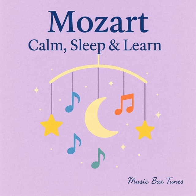 Mozart: Calm, Sleep & Learn