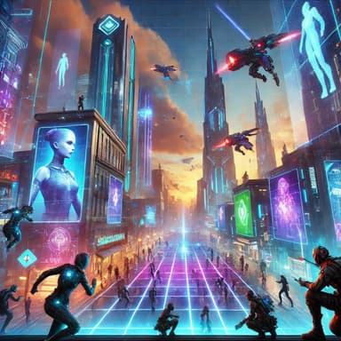 Game Dominion: Conquer the Virtual Landscape