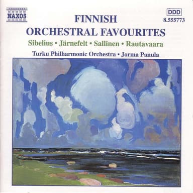 Romance, Op. 12 (Arr. J. Panula)