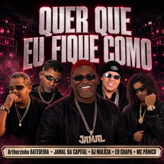 QUER QUE EU FIQUE COMO