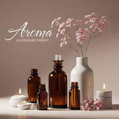 Aroma Acupressure Therapy: Release Tension, Improve Circulation, and Enhance Relaxation