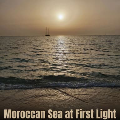 Moroccan Sea at First Light