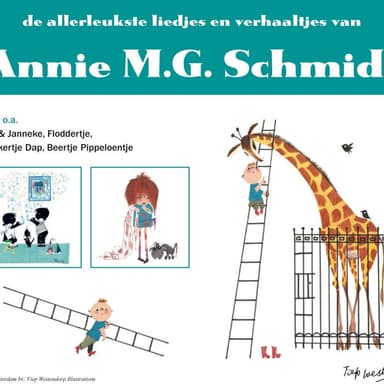 Allerleukste liedjes en verhaaltjes van Annie MG Schmidt