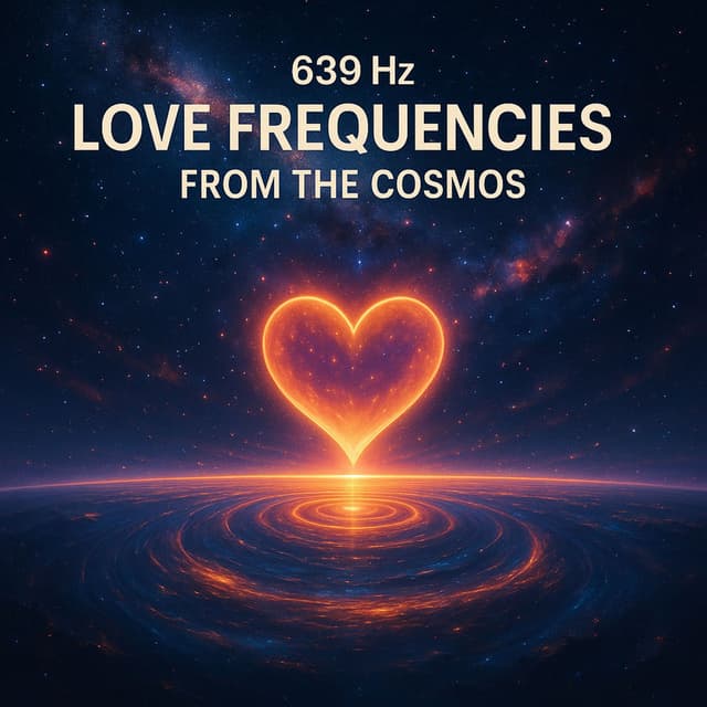 639 Hz Love Frequencies from the Cosmos