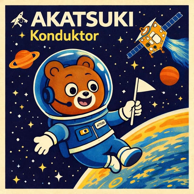 アカツキ・コンダクター (feat. Kaede Takatsuki)