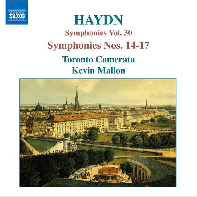 Haydn: Symphonies, Vol. 30 (Nos. 14, 15, 16, 17)
