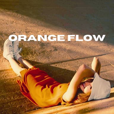 Orange Flow: Rhythms Under the Sun