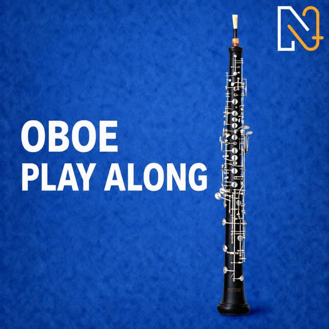 Albeniz: Tango (arr. for Oboe & Piano) (Play Along)