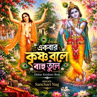 একবার কৃষ্ণ বলে বাহু তুলে | Ekbar Krishno Bole