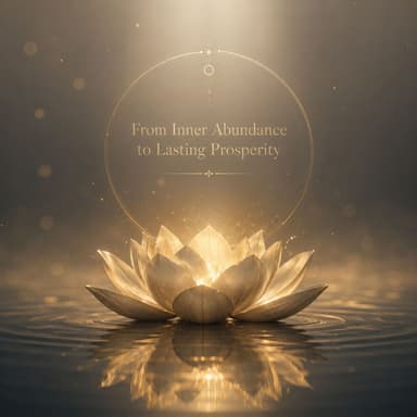 From Inner Abundance to Lasting Prosperity